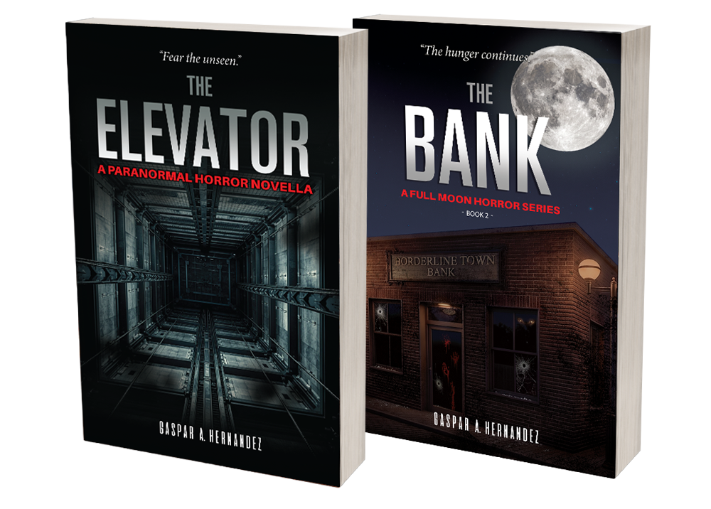 A Full Moon Horror Series - The Elevator and The Bank